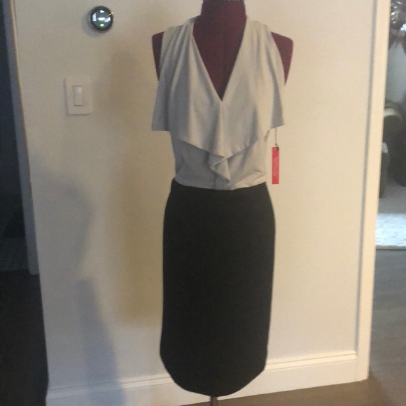 New York & Company Dresses & Skirts - New York & Co. NWT dress size 12 black/gray